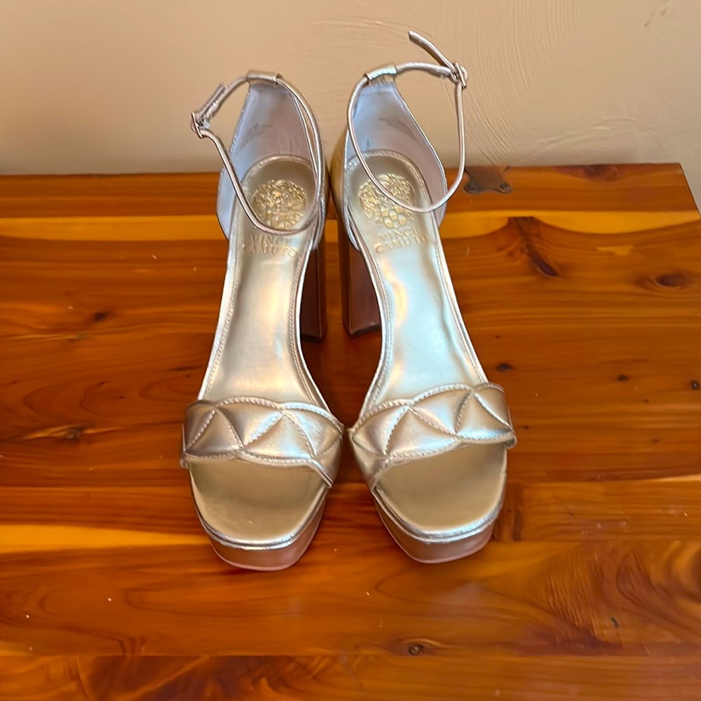 Mahgs Platform Sandal Heeled